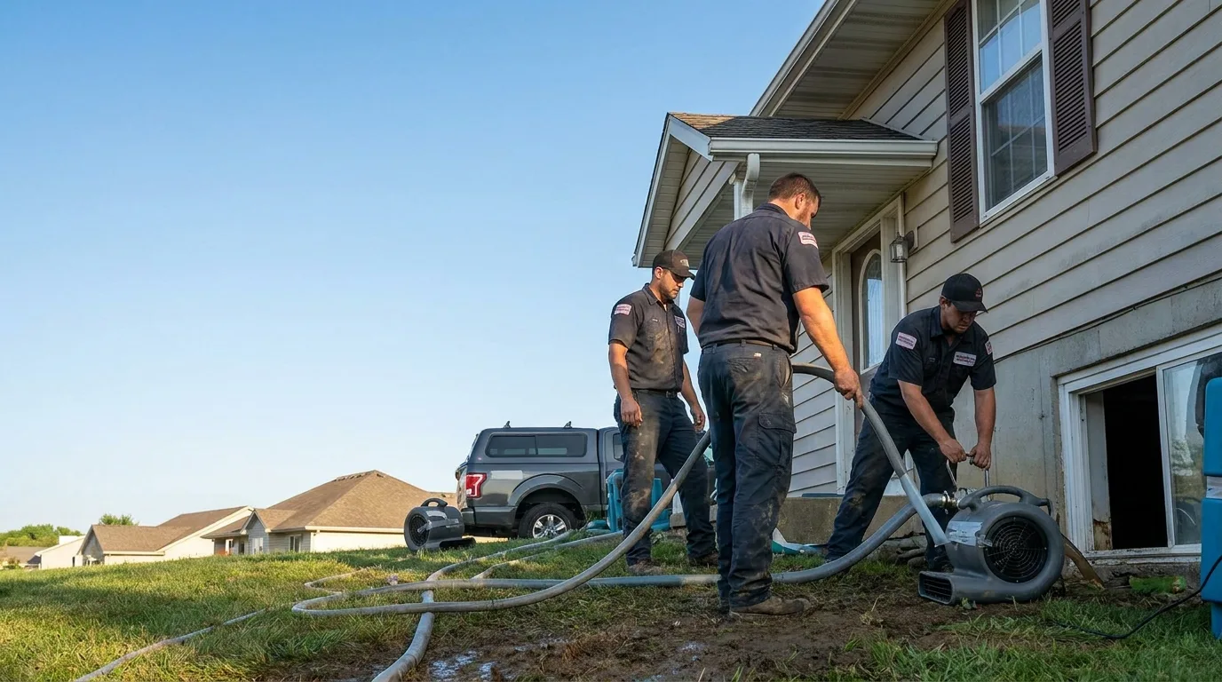 Water Removal in Stringtown, OK near me
